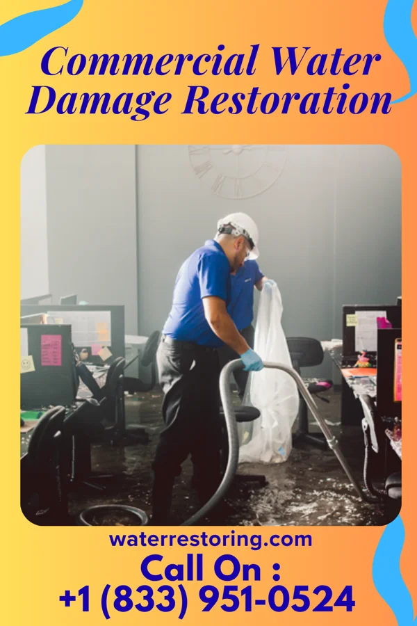 Commercial Water Damage Restoration in Loch Lomond, VA