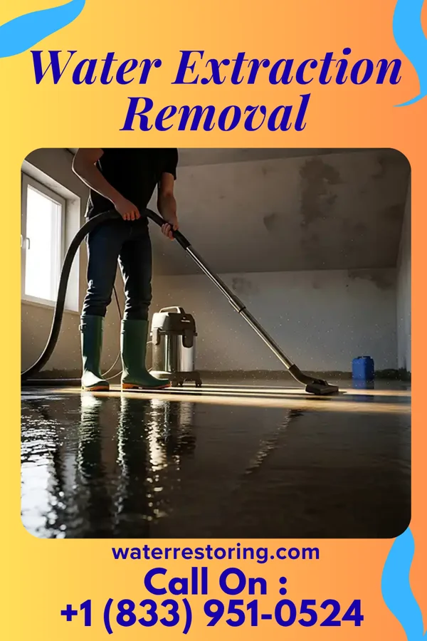 Water Extraction Removal in Loch Lomond, VA